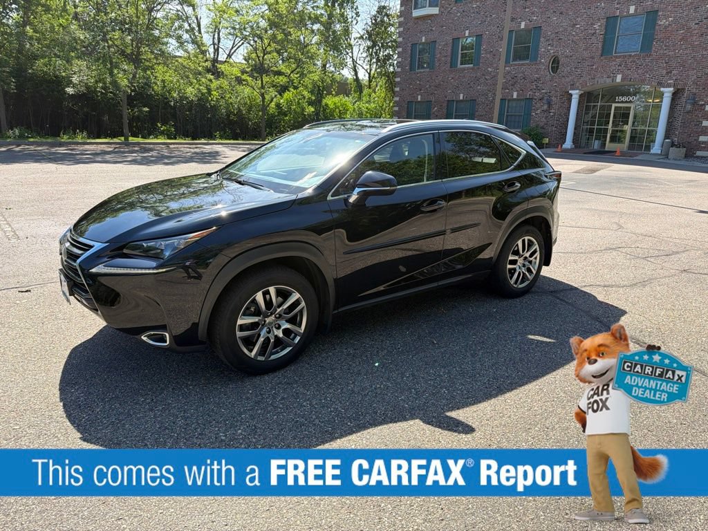 Used 2016 Lexus NX 200t AWD w/ Luxury Package image 2