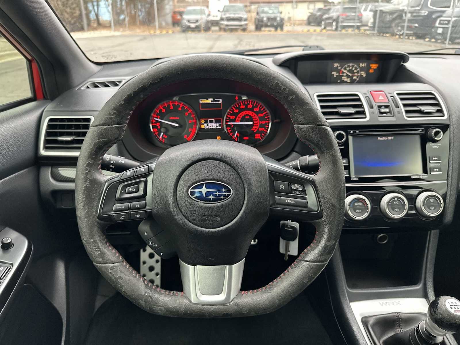Used 2017 Subaru WRX AWD/4WD image 11