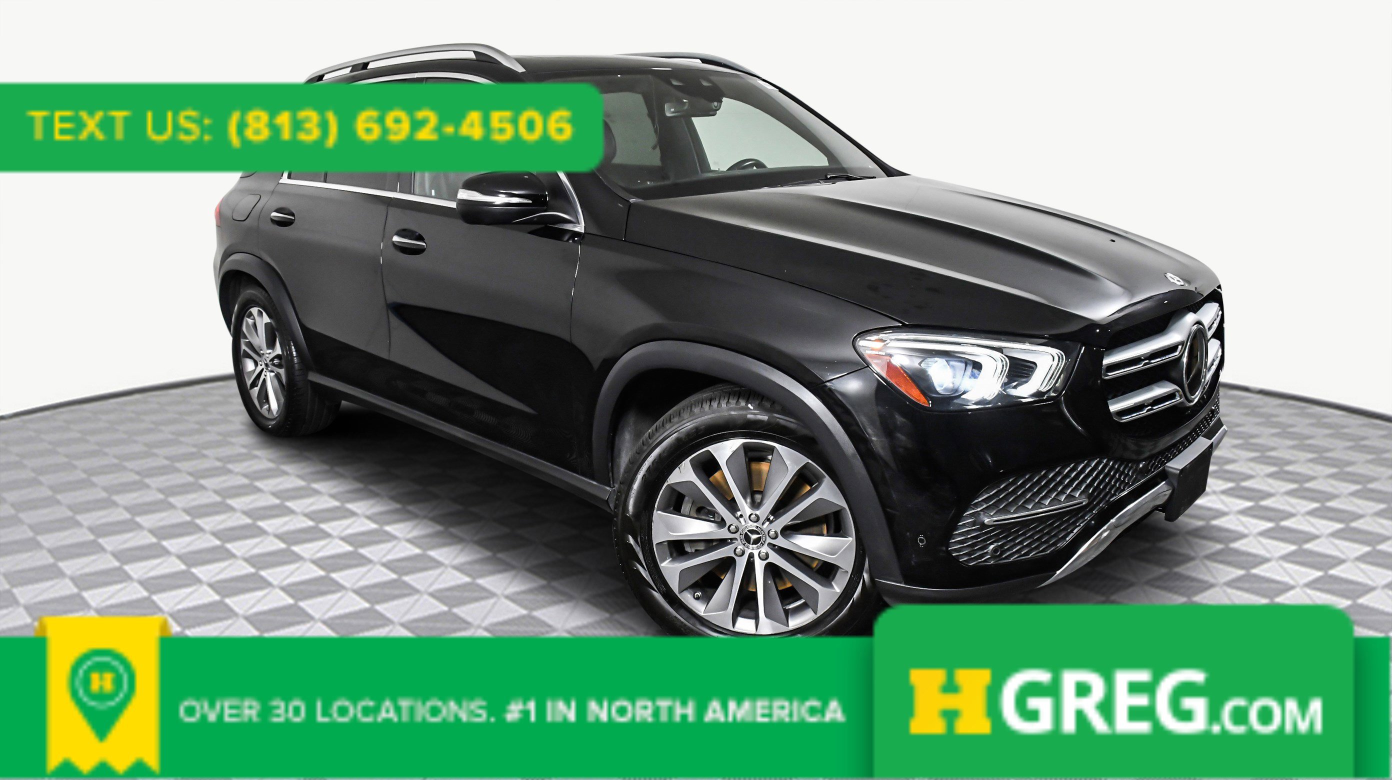Used 2020 Mercedes-Benz GLE 450 4MATIC image 1