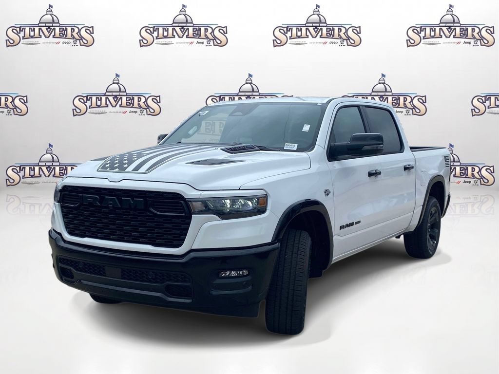 New 2026 RAM 1500 Big Horn AWD/4WD image 3