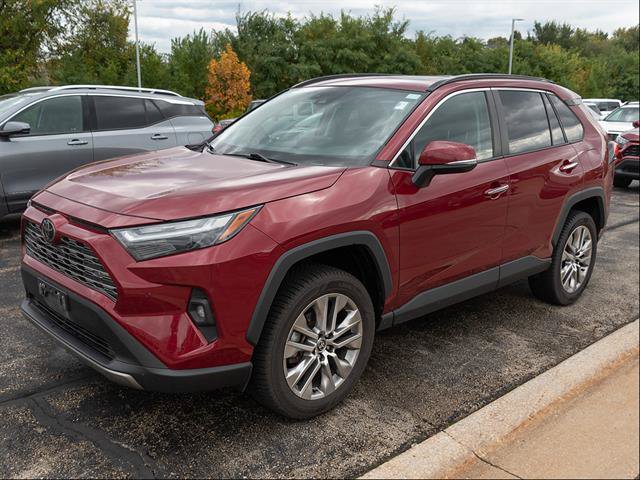 Used 2024 Toyota RAV4 Limited w/ Weather Package AWD/4WD image 4