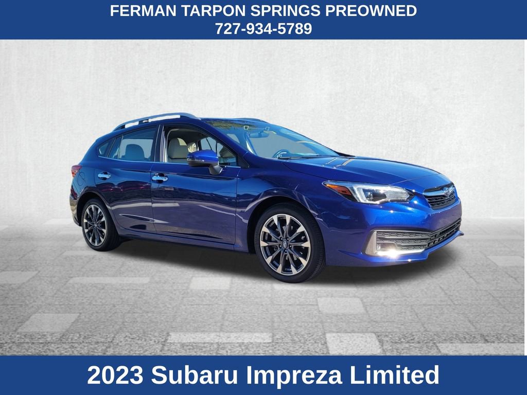 Used 2023 Subaru Impreza 2.0i Limited