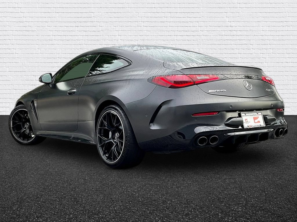 Used 2025 Mercedes-Benz CLE 53 AMG 4MATIC Coupe w/ AMG Night Package image 4