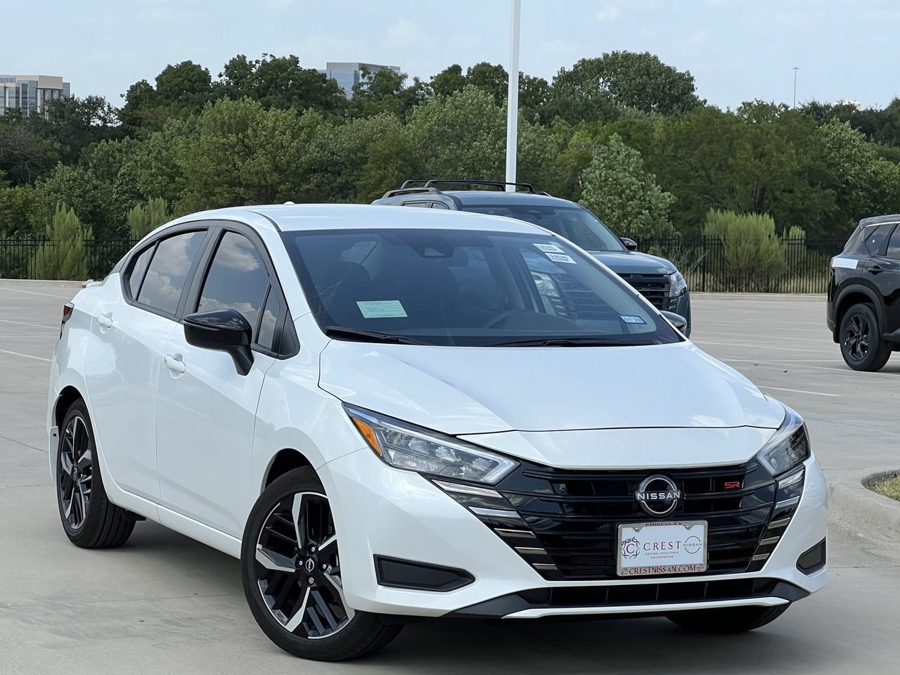 Certified 2025 Nissan Versa SR w/ Trunk Package FWD image 2