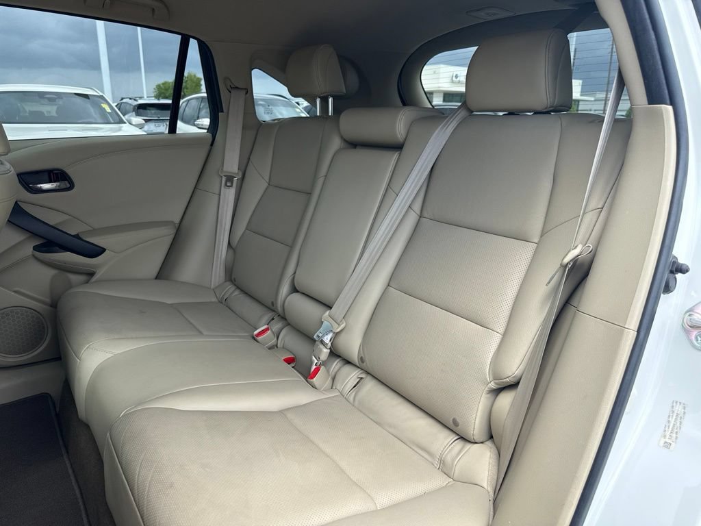 Used 2017 Acura RDX w/ Technology Package FWD image 22