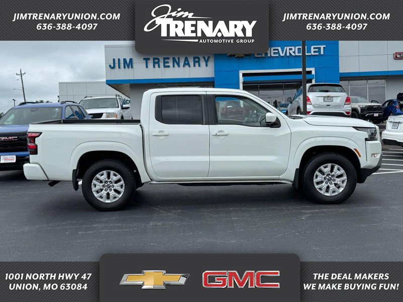 Used 2022 Nissan Frontier SV