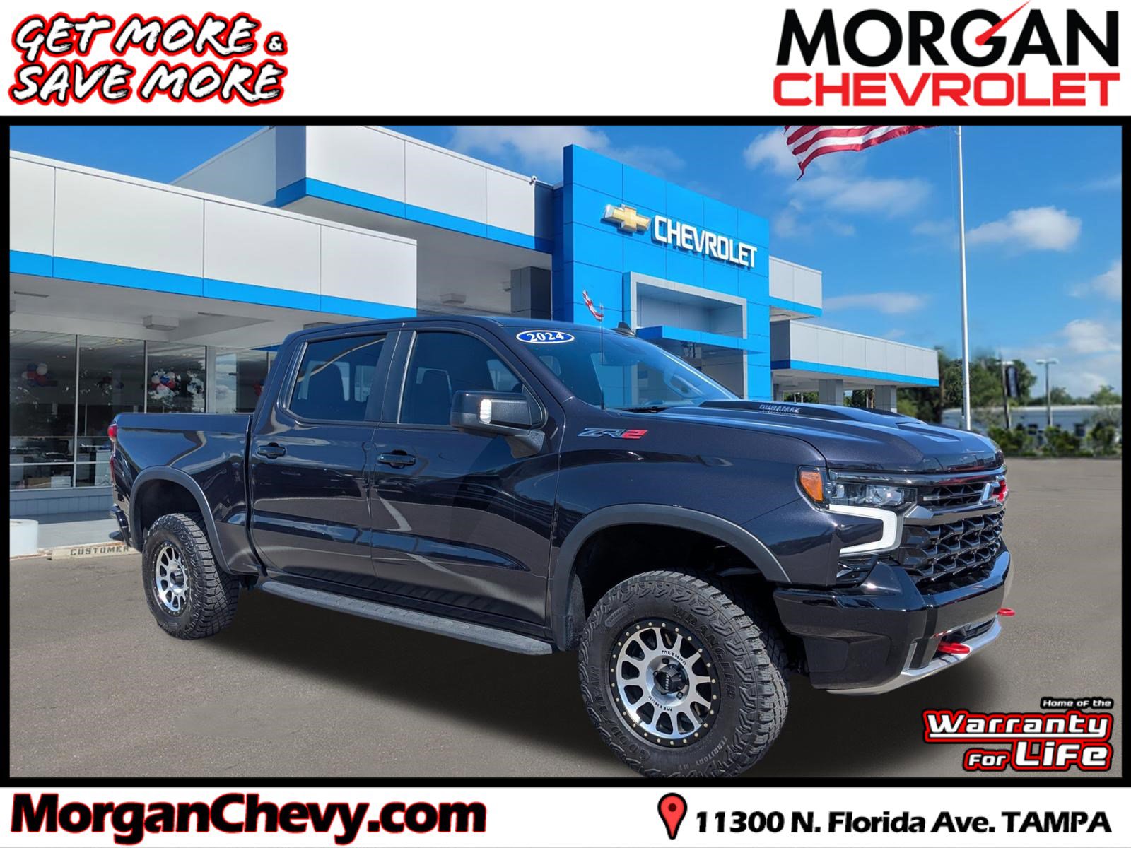 Used 2024 Chevrolet Silverado 1500 ZR2