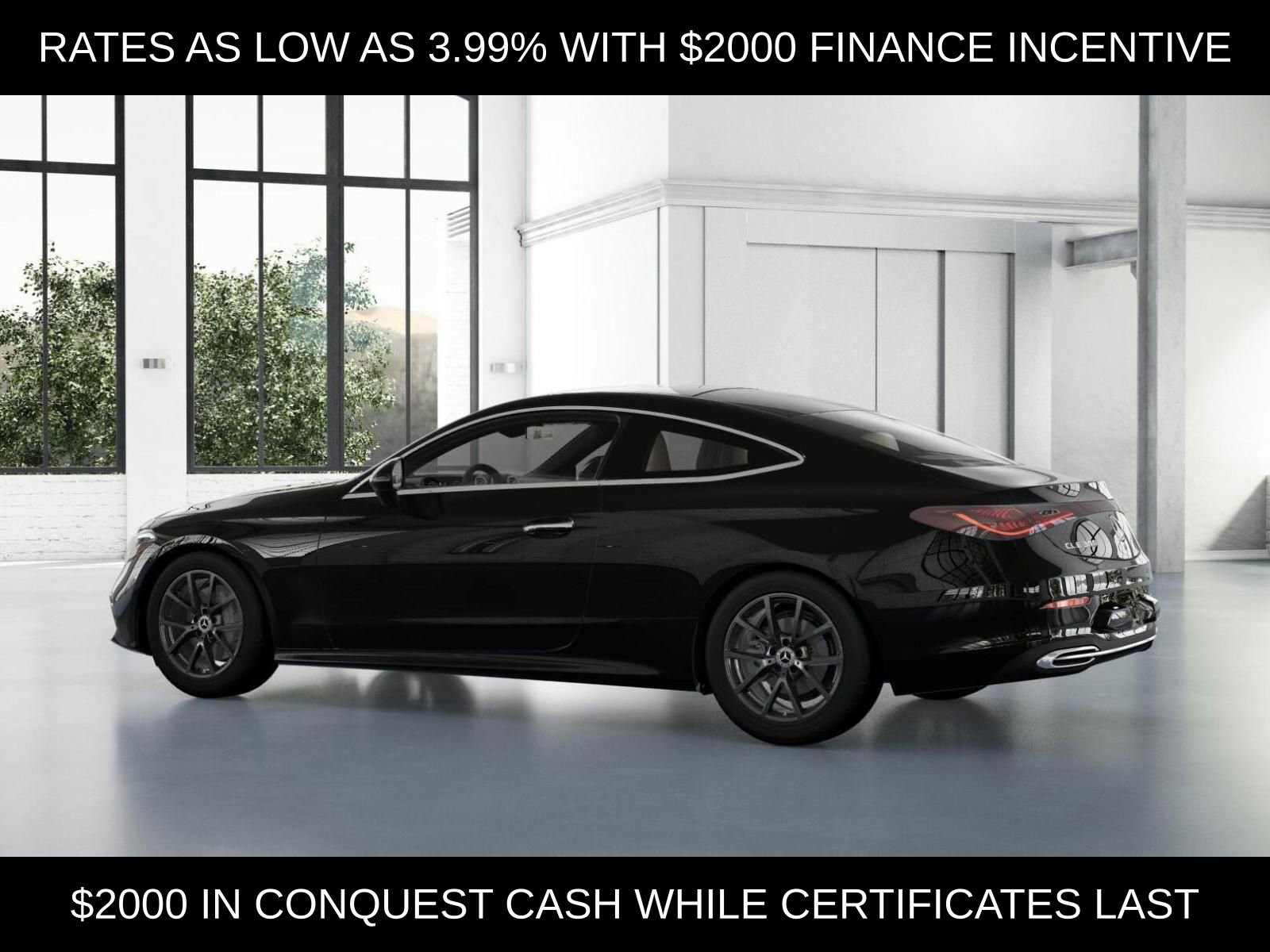 New 2026 Mercedes-Benz CLE 300 4MATIC Coupe image 31