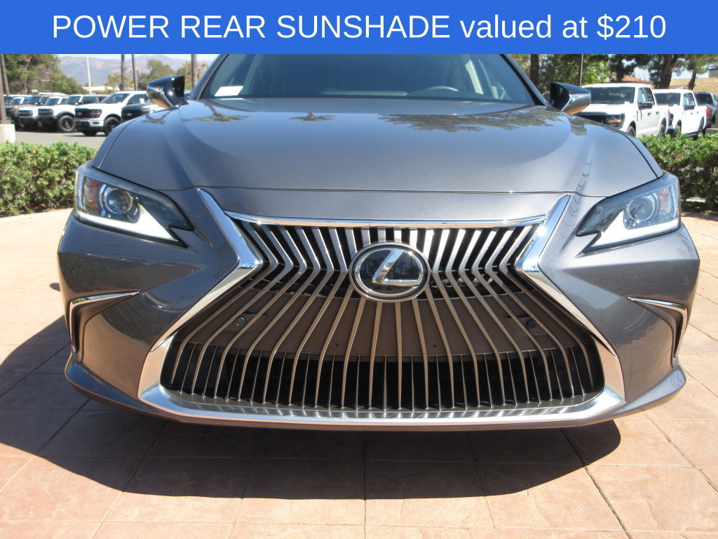 Used 2020 Lexus ES 350 w/ Accessory Package FWD image 8