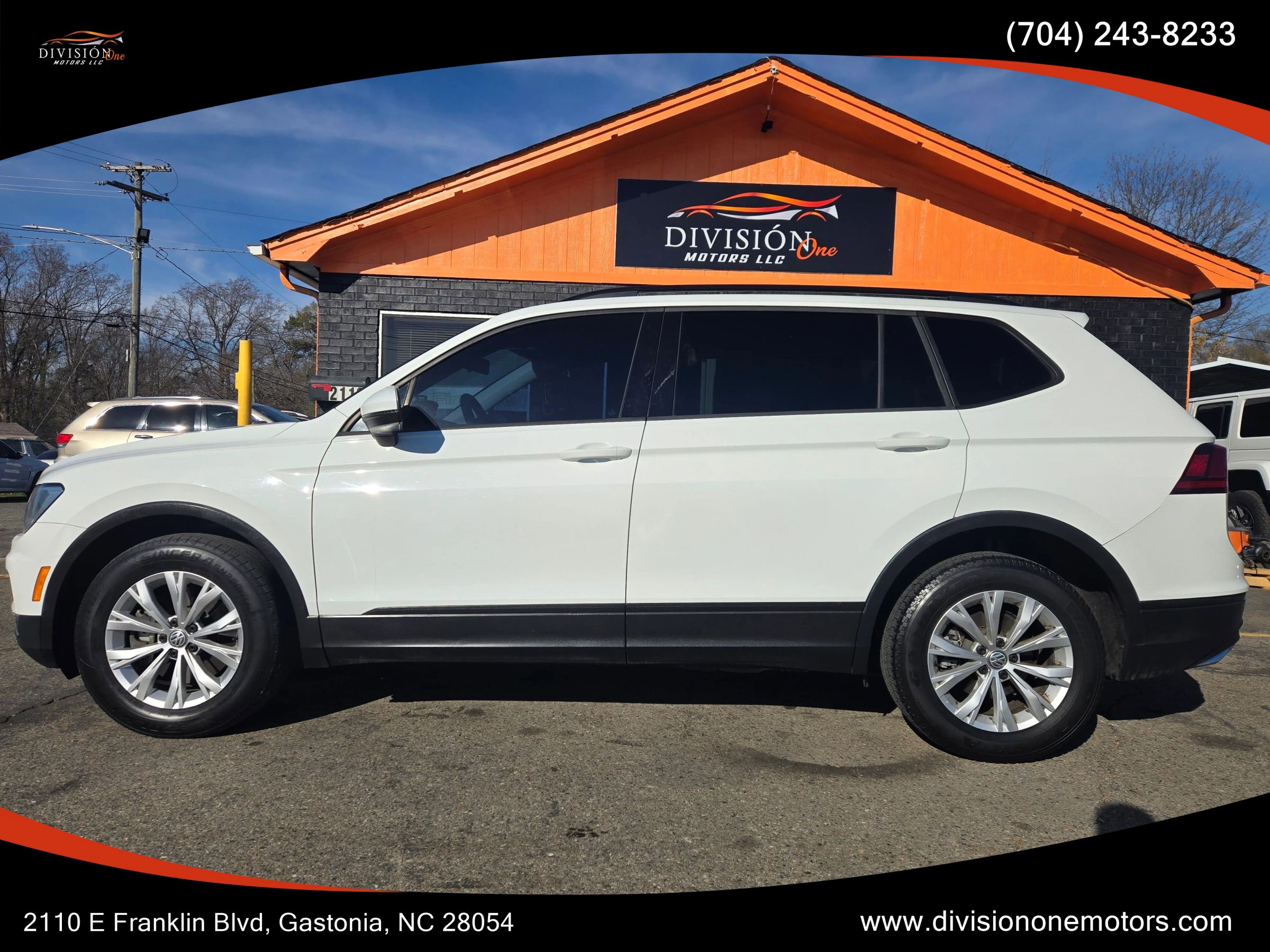 Used 2019 Volkswagen Tiguan S w/ Driver Assistance Package image 7
