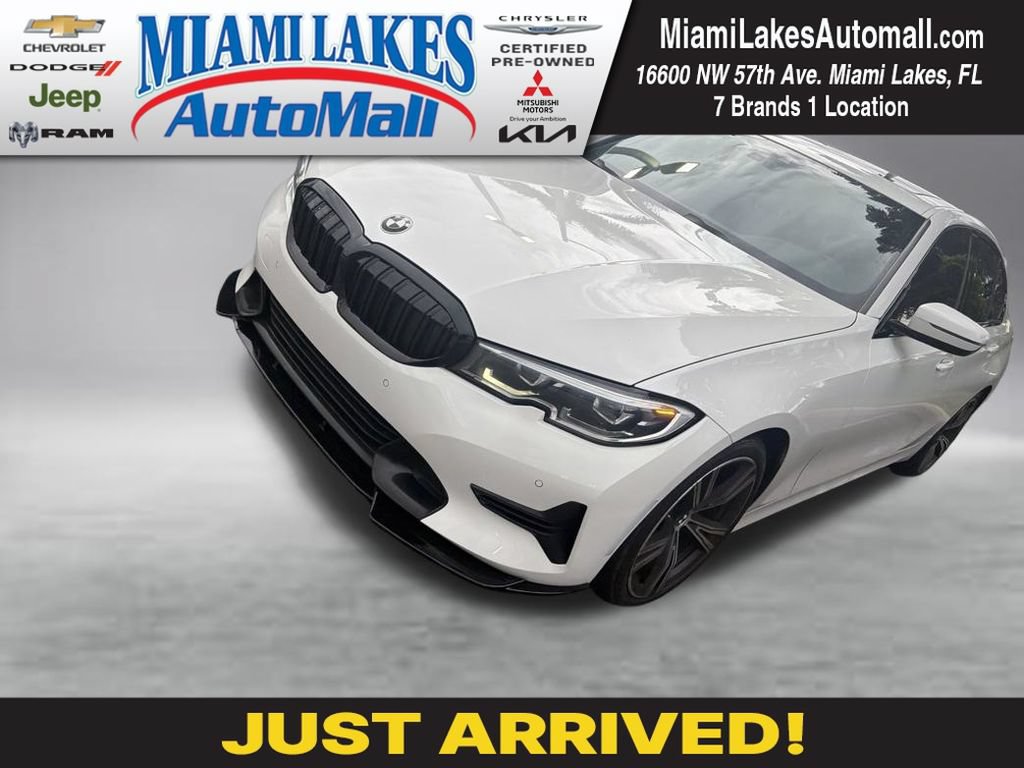 Used 2020 BMW 330i Sedan w/ Convenience Package