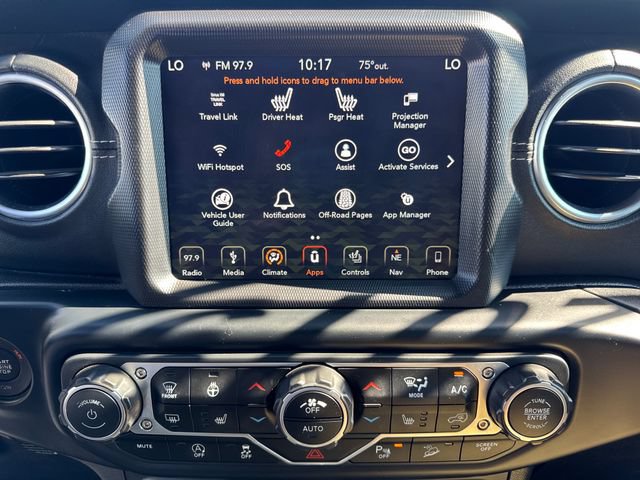 Used 2019 Jeep Wrangler Unlimited Sahara w/ Advanced Safety Group AWD/4WD image 25