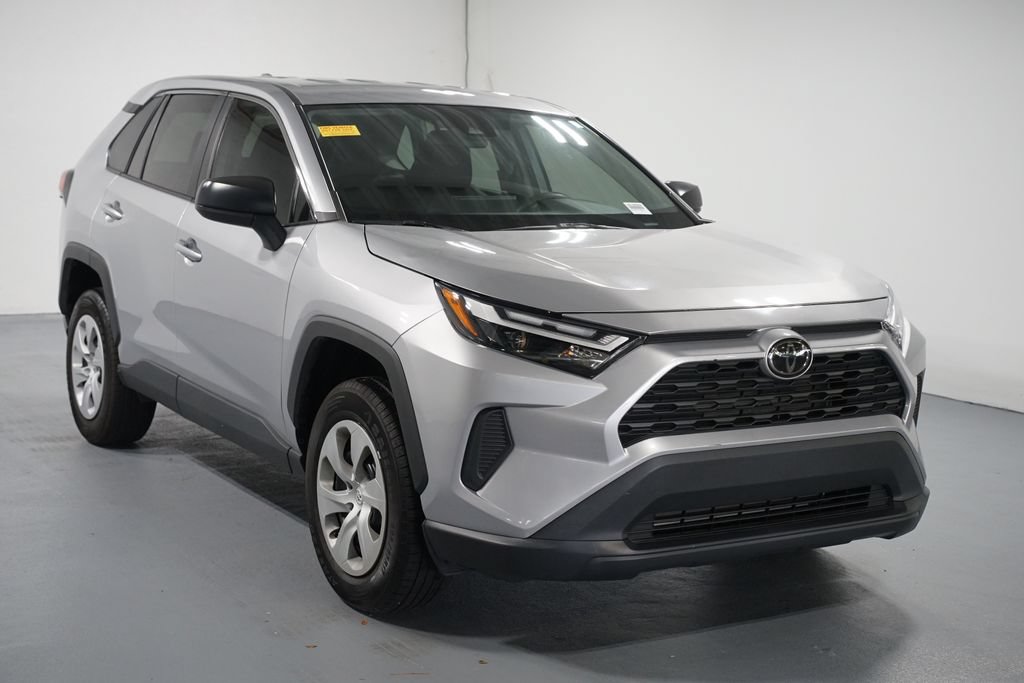 Certified 2024 Toyota RAV4 LE FWD image 3