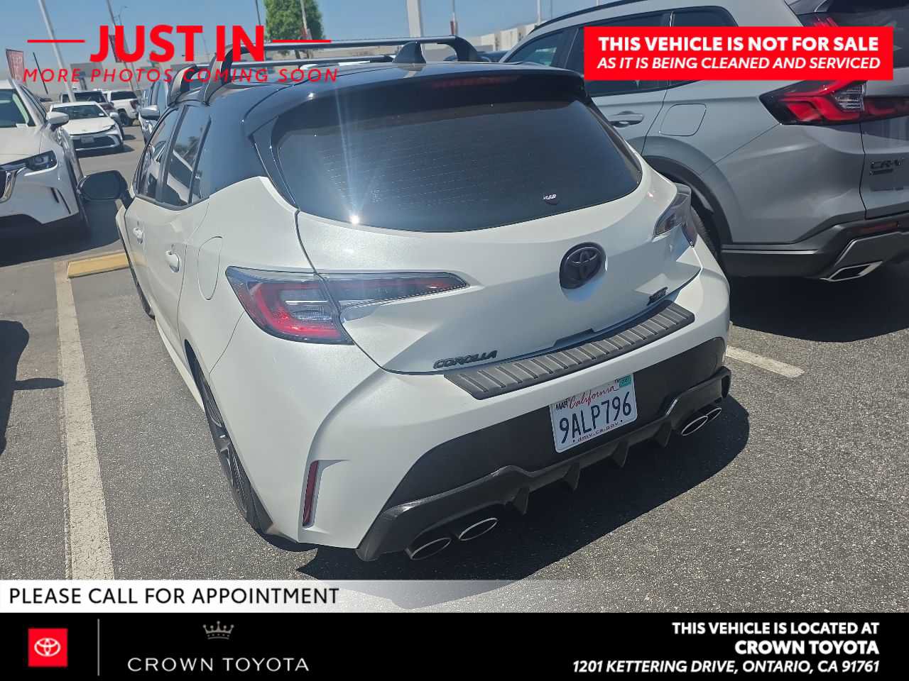 Used 2022 Toyota Corolla XSE FWD image 4