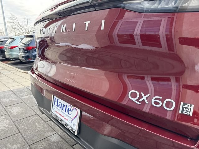 New 2026 INFINITI QX60 Luxe w/ Cargo Package AWD/4WD image 36