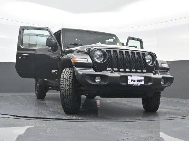 Used 2019 Jeep Wrangler Unlimited Sport AWD/4WD image 53