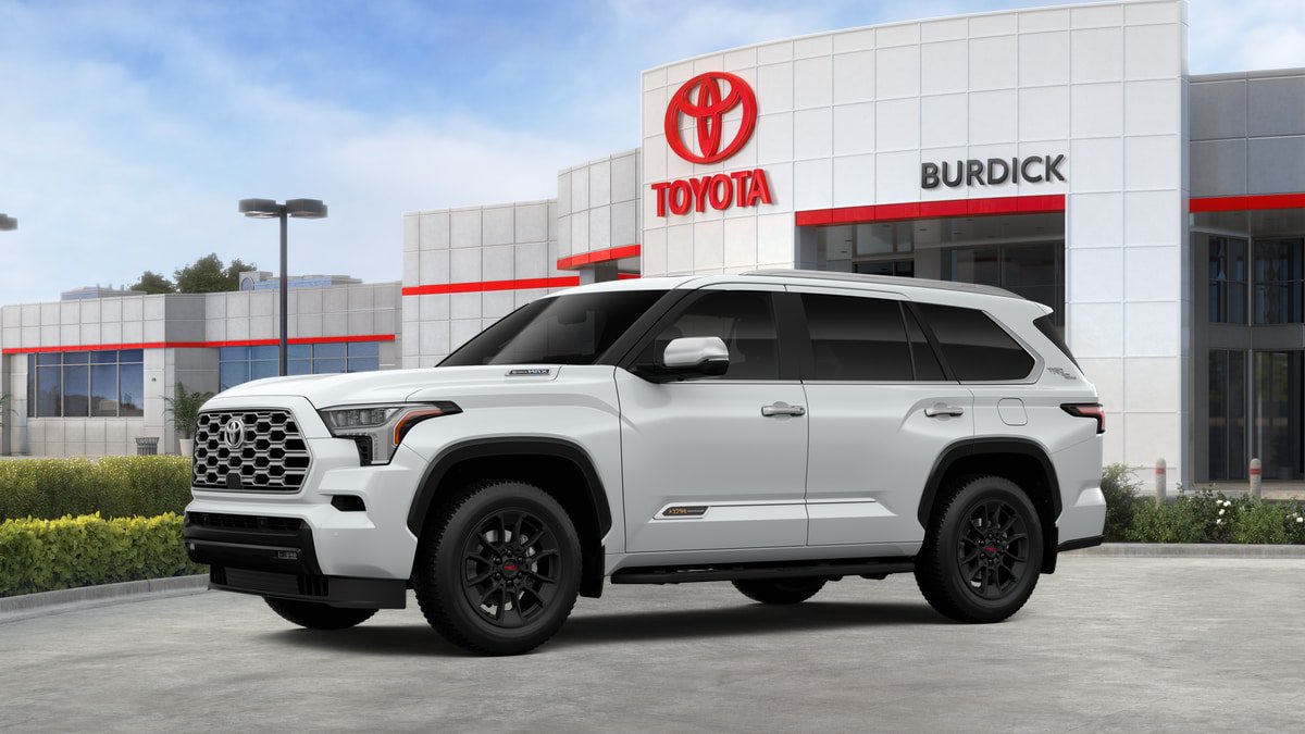New 2026 Toyota Sequoia 1794 Edition w/ TRD Off-Road Package AWD/4WD image 4