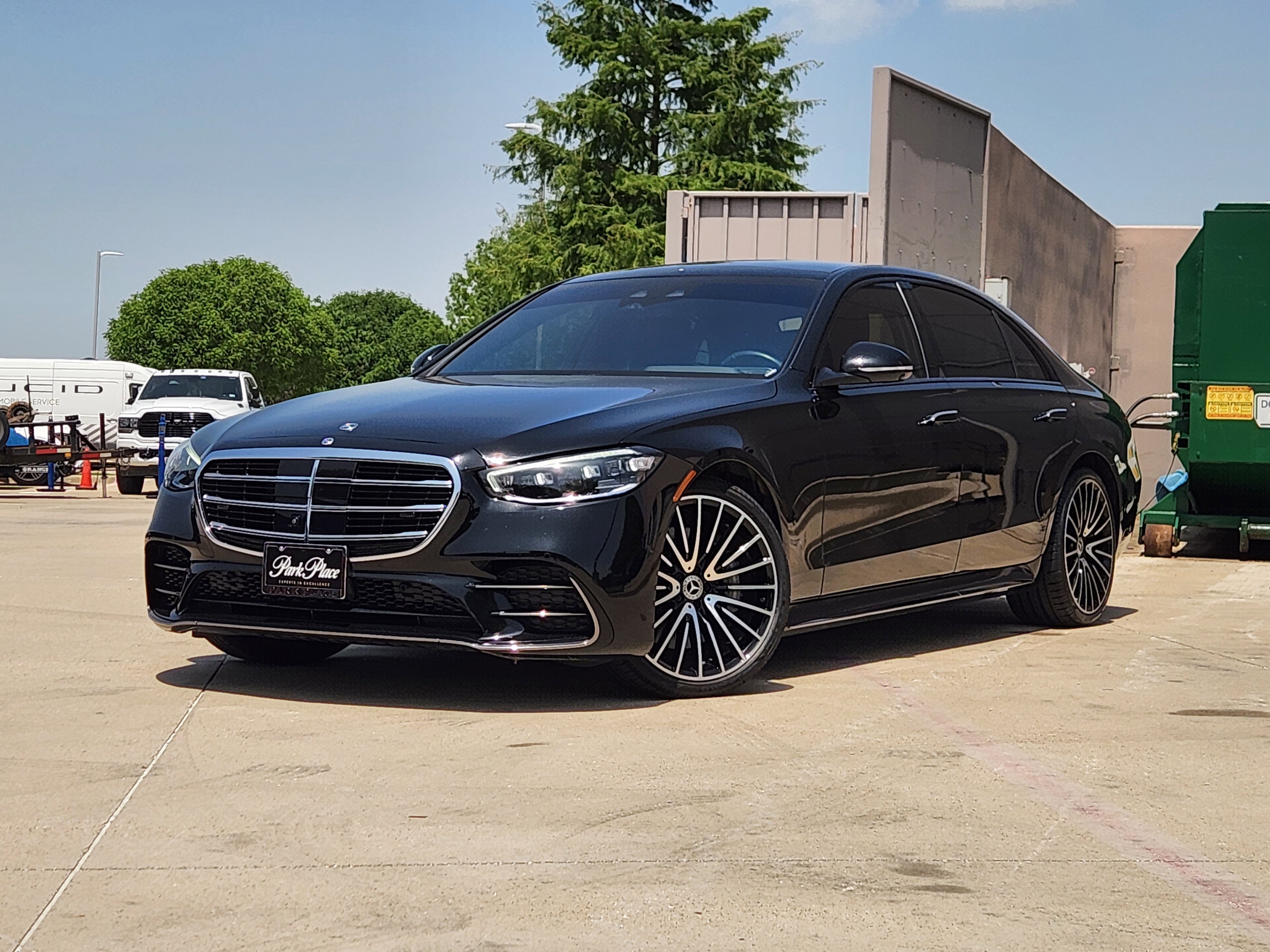 Certified 2023 Mercedes-Benz S 580 4MATIC Sedan image 1