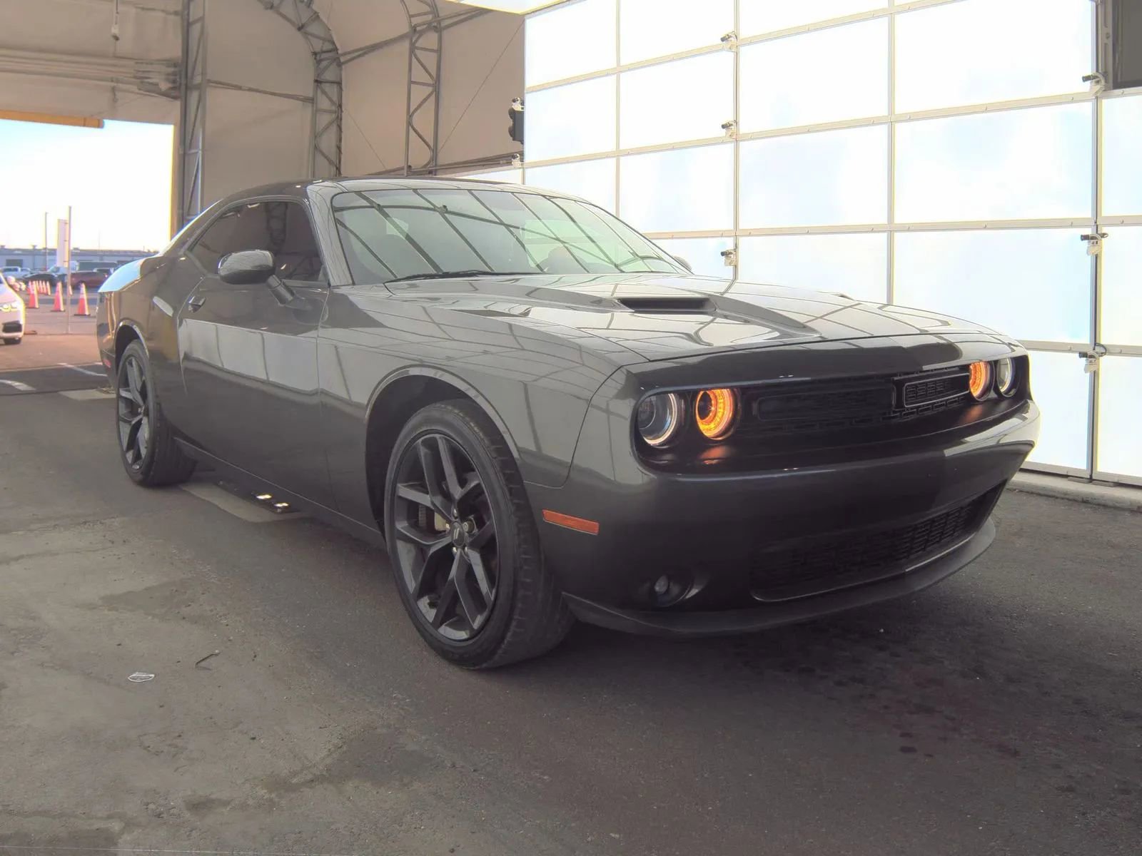 Used 2021 Dodge Challenger SXT w/ Blacktop Package image 2