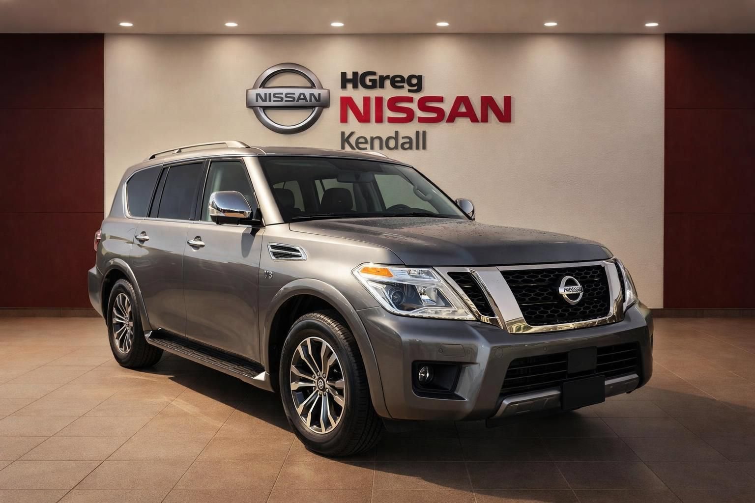 Used 2019 Nissan Armada SL w/ Premium Package AWD/4WD image 3