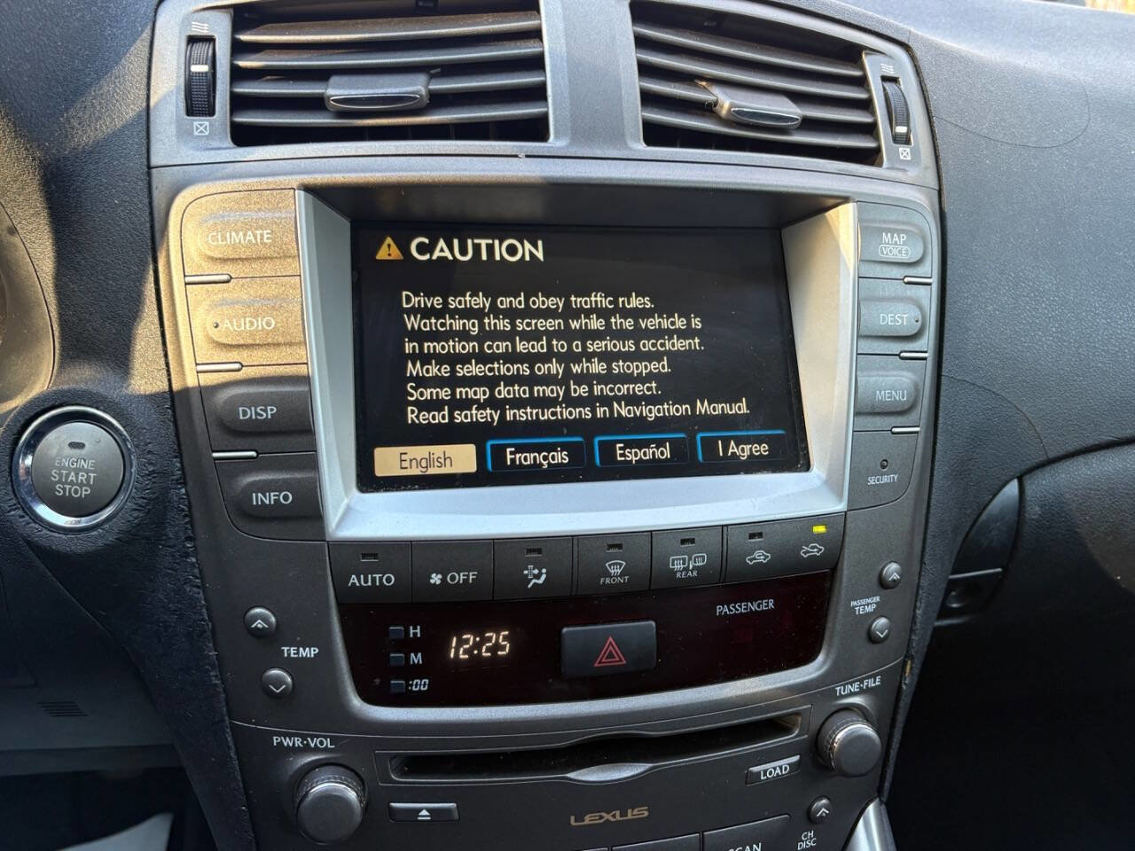 Used 2007 Lexus IS 250 AWD image 15