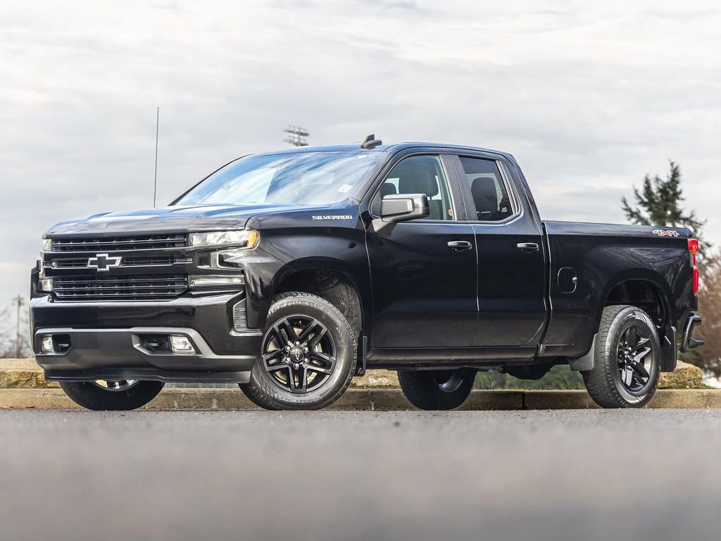 Used 2020 Chevrolet Silverado 1500 RST w/ True North Edition