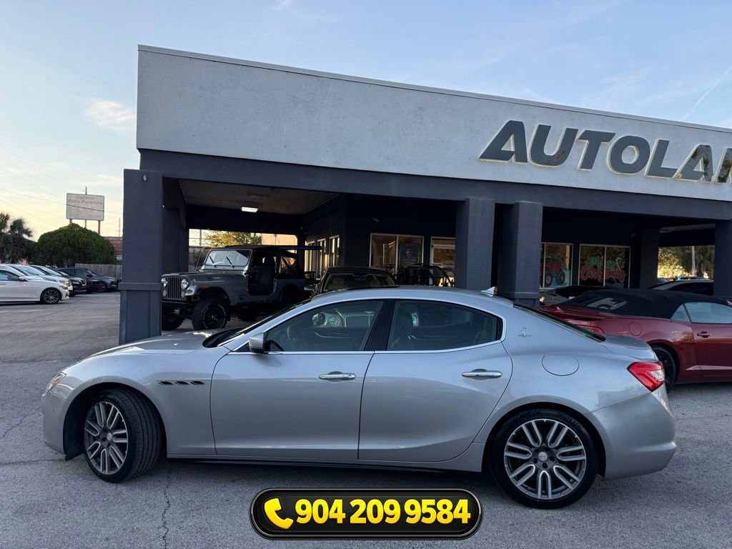 Used 2018 Maserati Ghibli image 3
