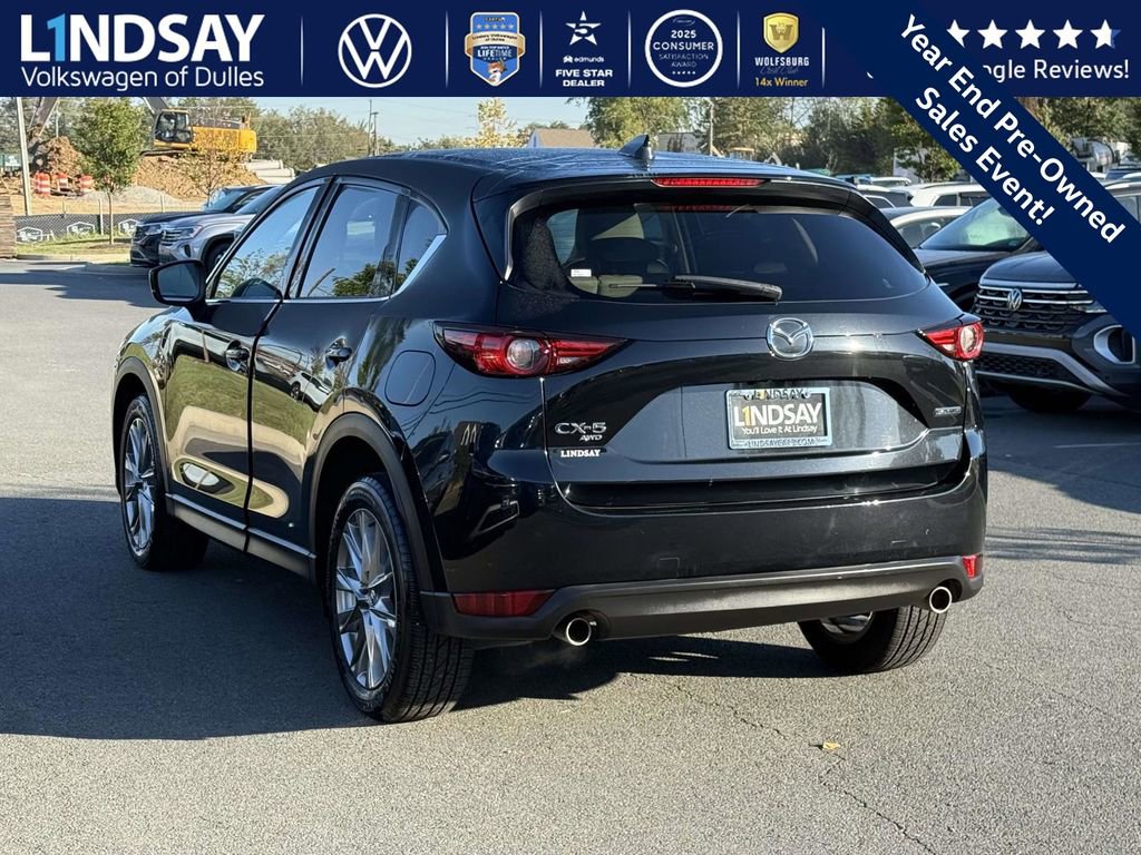 Used 2021 MAZDA CX-5 Grand Touring image 5