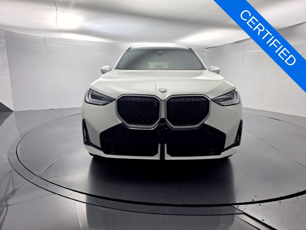Certified 2026 BMW X3 xDrive30i w/ Premium Package AWD/4WD image 2