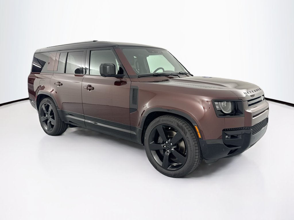 New 2026 Land Rover Defender 130 X-Dynamic SE AWD/4WD image 3