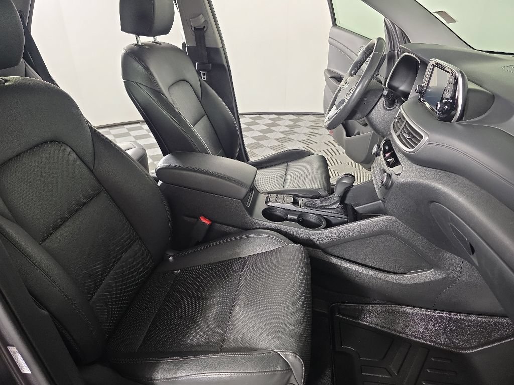 Used 2021 Hyundai Tucson Limited w/ Cargo Package AWD/4WD image 37