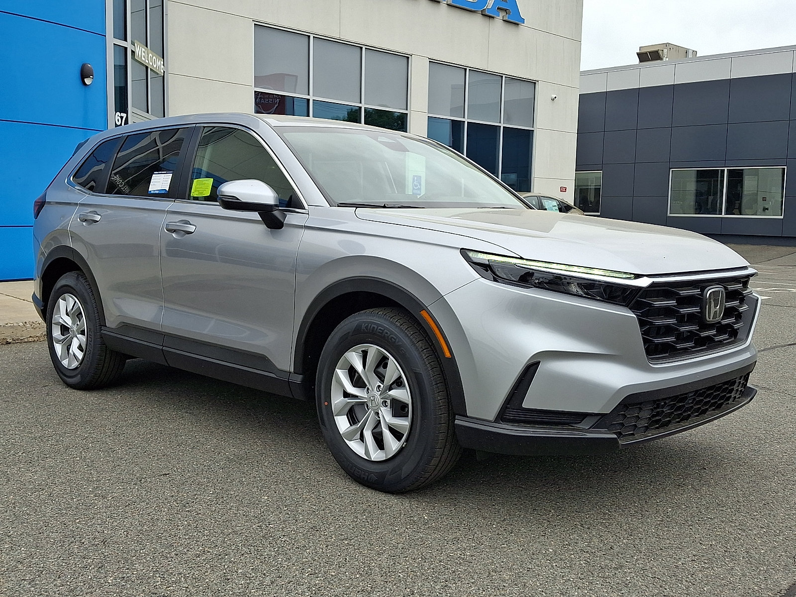 New 2026 Honda CR-V LX image 2