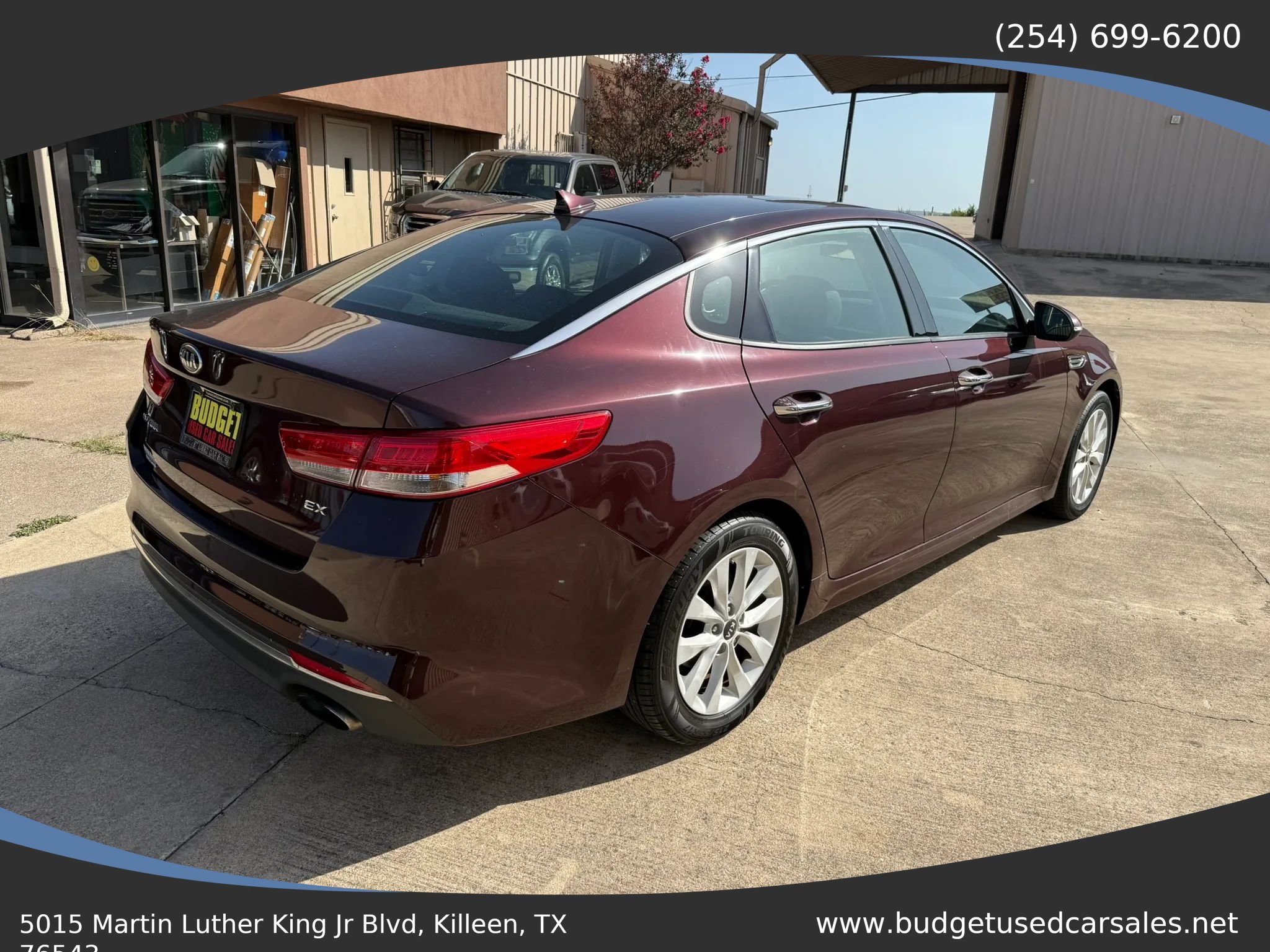 Used 2017 Kia Optima EX FWD image 5