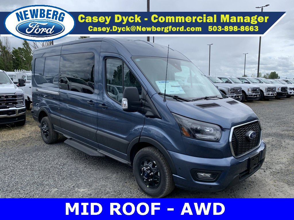 New 2025 Ford Transit 350 148 Medium Roof AWD w/ RV Prep Package image 1