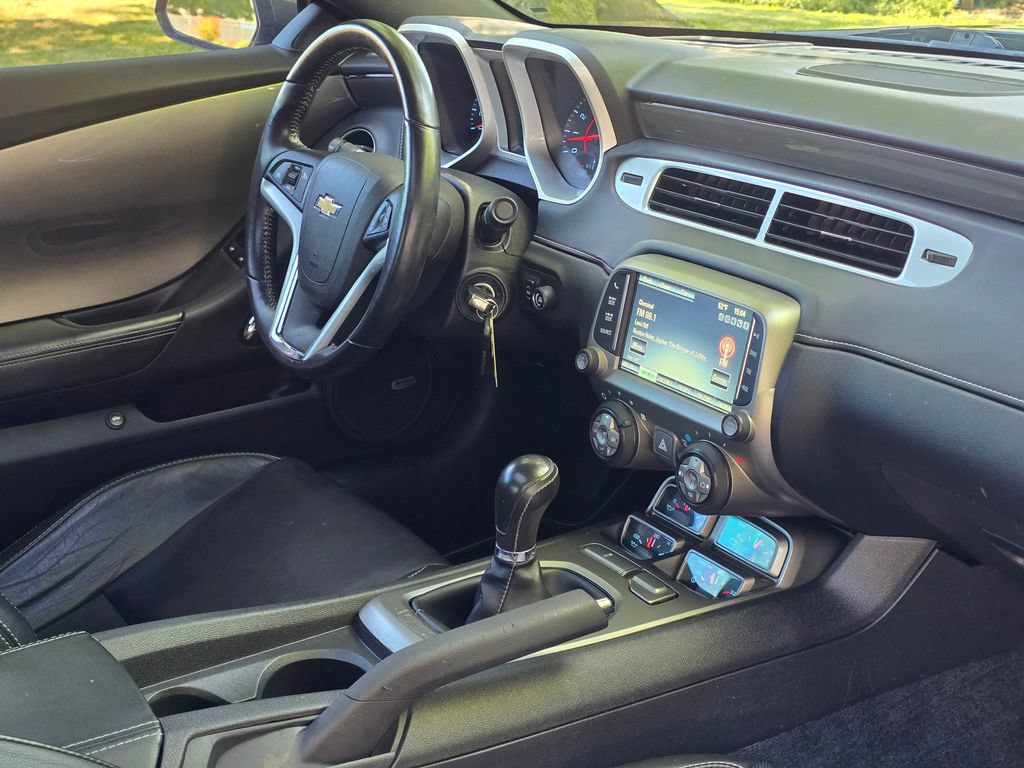 Used 2013 Chevrolet Camaro LT w/ RS Package RWD image 16