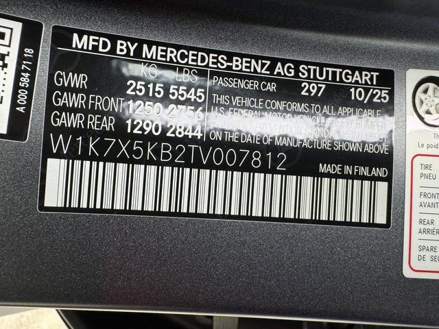 New 2026 Mercedes-Benz AMG GT 43 image 31