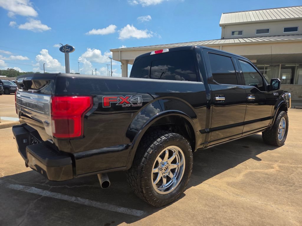 Used 2019 Ford F150 Platinum w/ Equipment Group 701A Luxury AWD/4WD image 5