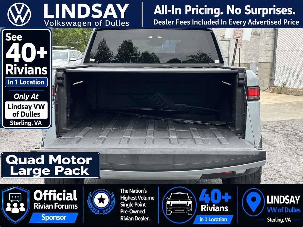 Used 2022 Rivian R1T Adventure AWD/4WD image 18