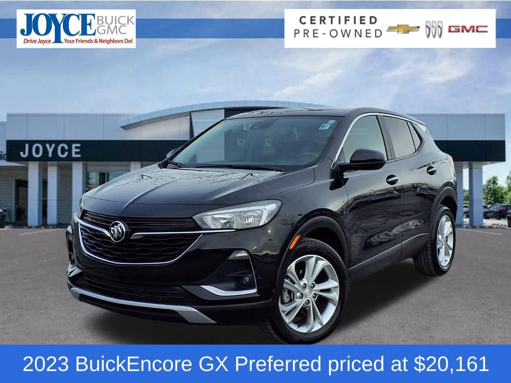 Certified 2023 Buick Encore GX Preferred video 1