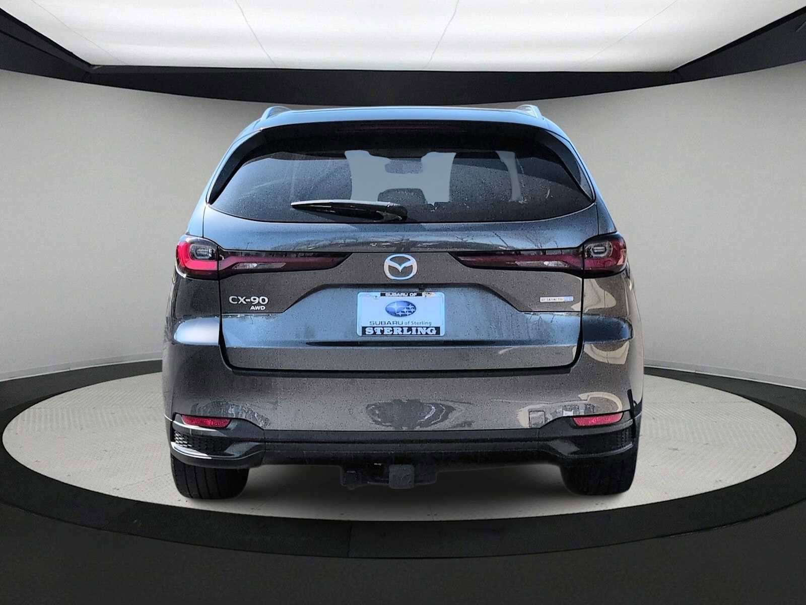 Used 2024 MAZDA CX-90 Plug-In Hybrid w/ Preferred image 7