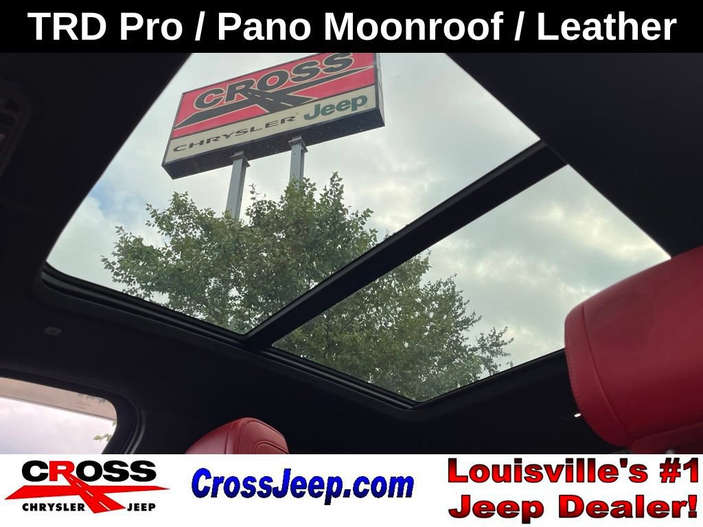 Used 2024 Toyota Tundra TRD Pro AWD/4WD image 50