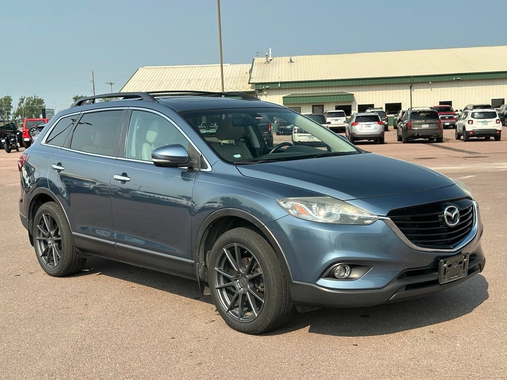 Used 2015 MAZDA CX-9 Grand Touring w/ GT Technology Package AWD/4WD image 7