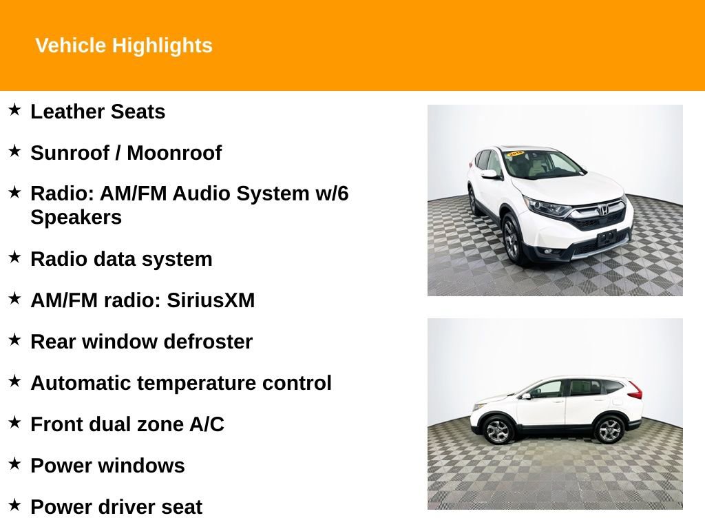 Used 2018 Honda CR-V EX image 2