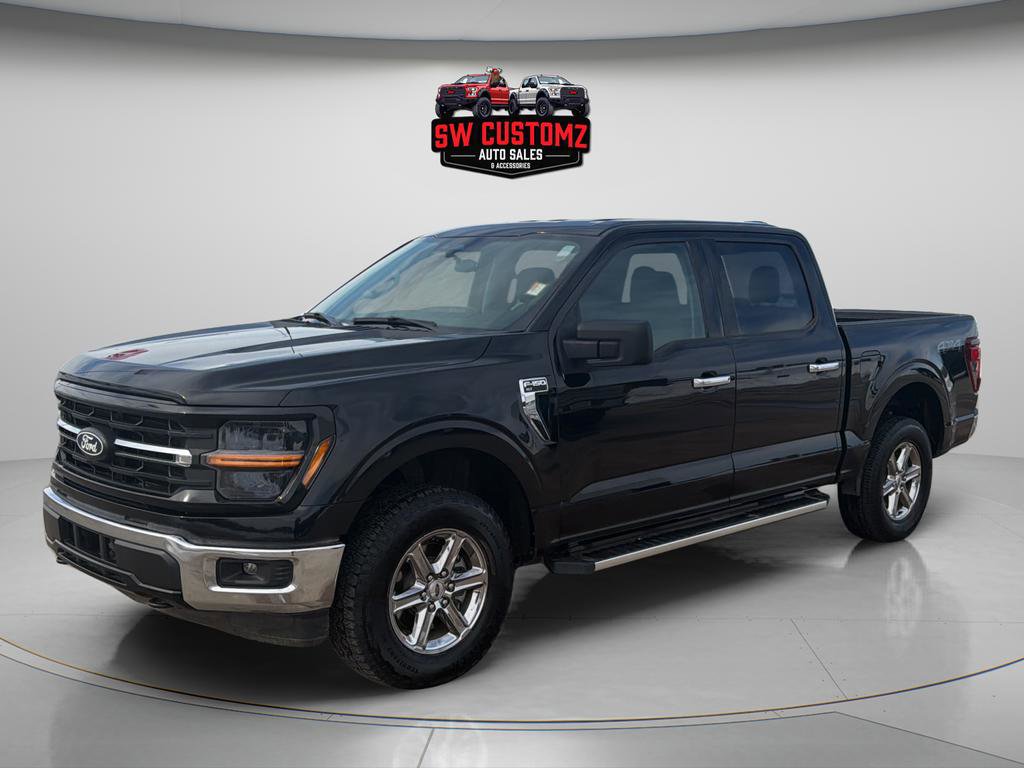 Used 2025 Ford F150 XLT w/ Equipment Group 301A Standard image 3