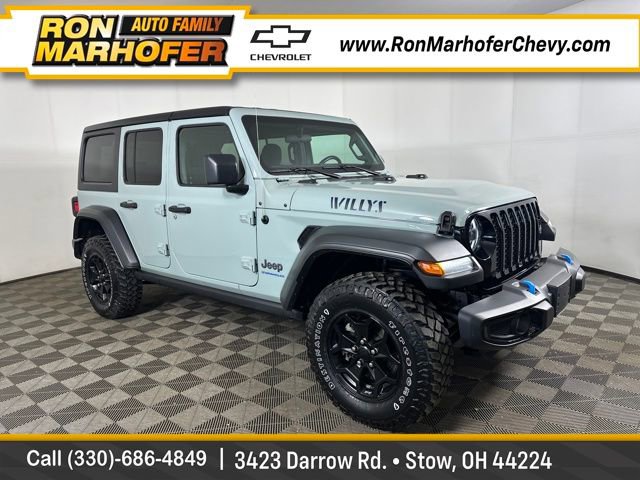 Used 2023 Jeep Wrangler Unlimited w/ Cold Weather Group