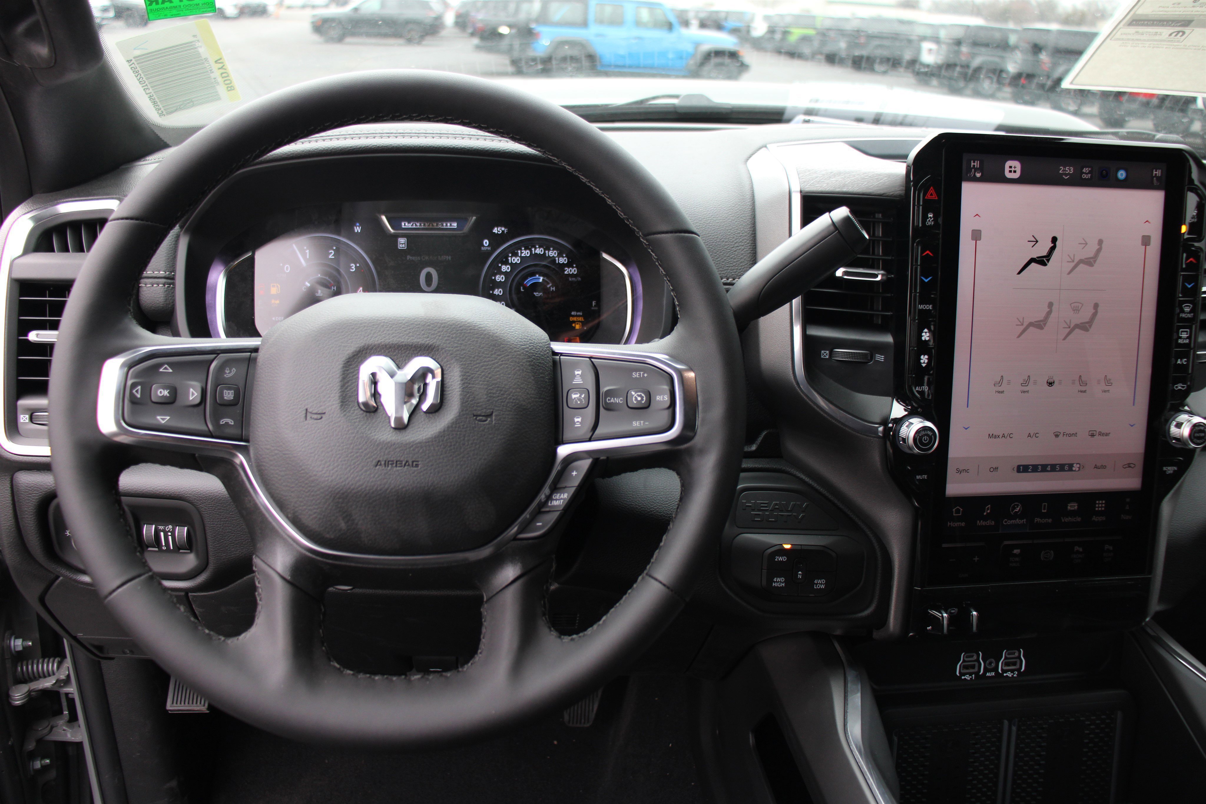 New 2026 RAM 2500 Laramie image 8