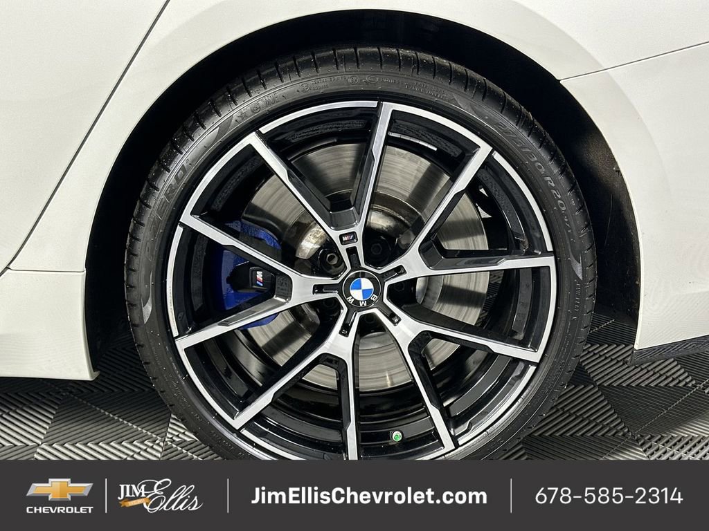 Used 2022 BMW M850i Gran Coupe xDrive image 35