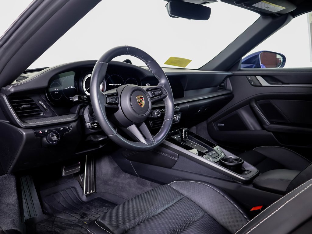 Certified 2023 Porsche 911 Targa 4S image 4
