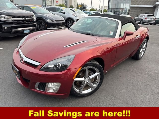 Used 2009 Saturn Sky Red Line