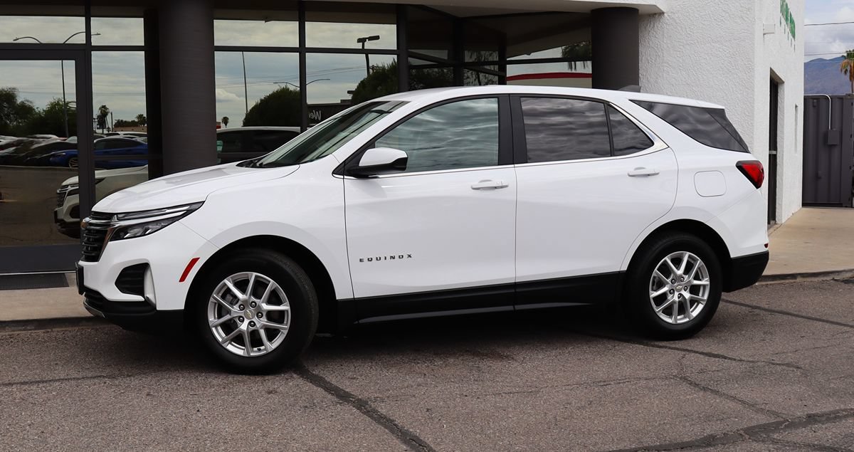 Used 2022 Chevrolet Equinox LT FWD image 4